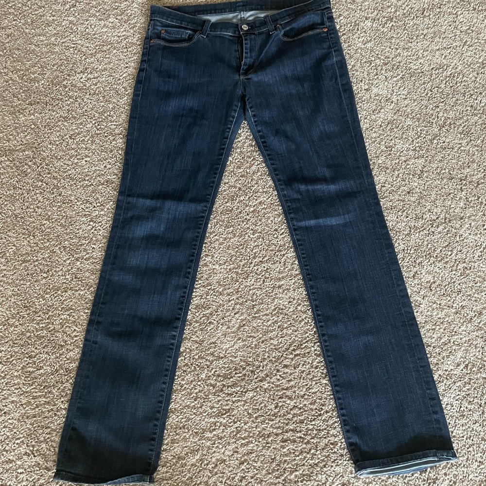 7 for all mankind bootleg jeans